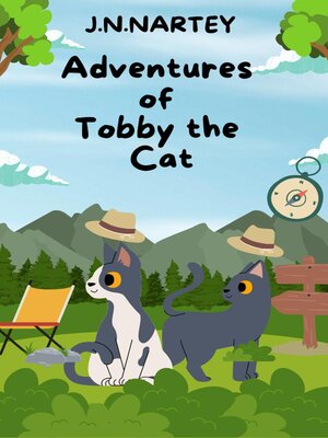 cover image of Adventures of Tobby the Cat